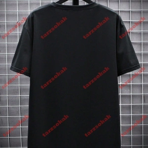 Model 3309 Erkek Yazlık Yuvarlak Yaka Kısa Kollu Günlük Tişört, Yaz