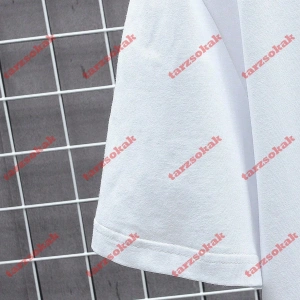 Model 3309 Erkek Yazlık Yuvarlak Yaka Kısa Kollu Günlük Tişört, Yaz