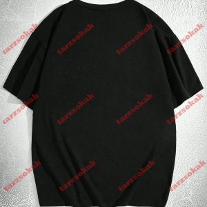 Model 3311 Erkek Yazlık Yuvarlak Yaka Kısa Kollu Günlük Tişört, Yaz