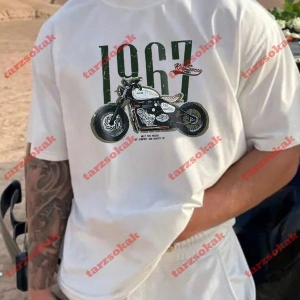 Model 3314 Erkek Yazlık Yuvarlak Yaka Kısa Kollu Günlük Tişört, Yaz