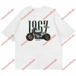 Model 3314 Erkek Yazlık Yuvarlak Yaka Kısa Kollu Günlük Tişört, Yaz