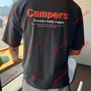 Model 3315 Erkek Yazlık Yuvarlak Yaka Kısa Kollu Günlük Tişört, Yaz