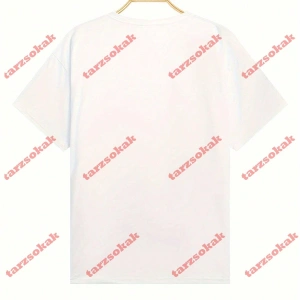 Model 3316 Erkek Yazlık Yuvarlak Yaka Kısa Kollu Günlük Tişört, Yaz