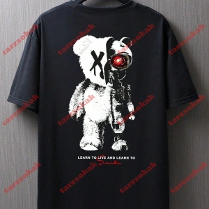 Model 3317 Erkek Yazlık Yuvarlak Yaka Kısa Kollu Günlük Tişört, Yaz