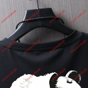 Model 3317 Erkek Yazlık Yuvarlak Yaka Kısa Kollu Günlük Tişört, Yaz