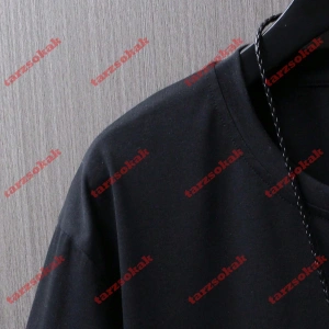 Model 3317 Erkek Yazlık Yuvarlak Yaka Kısa Kollu Günlük Tişört, Yaz