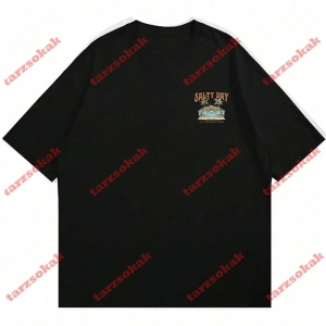 Model 3318 Erkek Yazlık Yuvarlak Yaka Kısa Kollu Günlük Tişört, Yaz