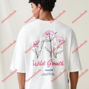 Model 3319 Erkek Yazlık Yuvarlak Yaka Kısa Kollu Günlük Tişört, Yaz