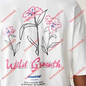 Model 3319 Erkek Yazlık Yuvarlak Yaka Kısa Kollu Günlük Tişört, Yaz