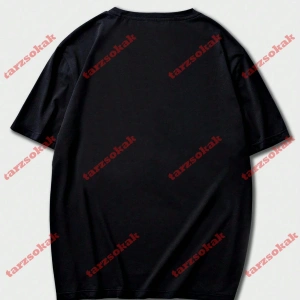 Model 3320 Erkek Yazlık Yuvarlak Yaka Kısa Kollu Günlük Tişört, Yaz