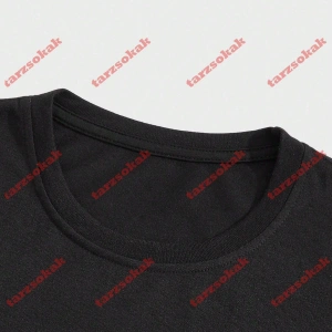 Model 3320 Erkek Yazlık Yuvarlak Yaka Kısa Kollu Günlük Tişört, Yaz