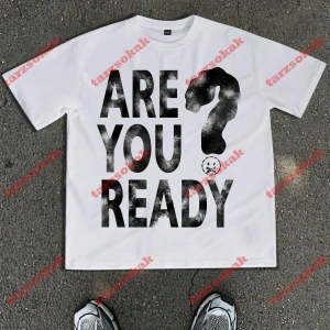 Model 3321 Erkek Yazlık Yuvarlak Yaka Kısa Kollu Günlük Tişört, Yaz