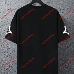 Model 3321 Erkek Yazlık Yuvarlak Yaka Kısa Kollu Günlük Tişört, Yaz