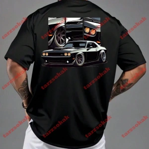 Model 3322 Erkek Yazlık Yuvarlak Yaka Kısa Kollu Günlük Tişört, Yaz