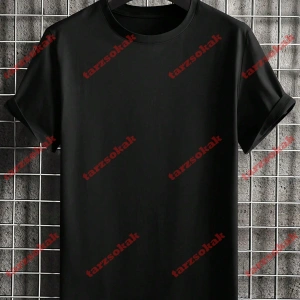 Model 3322 Erkek Yazlık Yuvarlak Yaka Kısa Kollu Günlük Tişört, Yaz