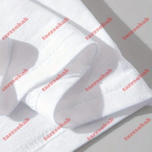 Model 3322 Erkek Yazlık Yuvarlak Yaka Kısa Kollu Günlük Tişört, Yaz