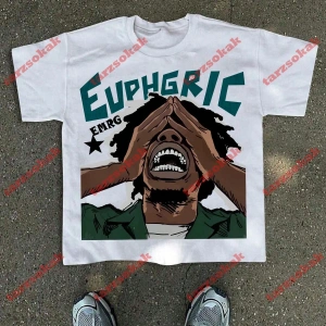 Model 3323 Erkek Yazlık Yuvarlak Yaka Kısa Kollu Günlük Tişört, Yaz