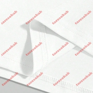 Model 3323 Erkek Yazlık Yuvarlak Yaka Kısa Kollu Günlük Tişört, Yaz