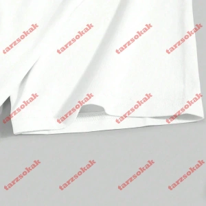 Model 3323 Erkek Yazlık Yuvarlak Yaka Kısa Kollu Günlük Tişört, Yaz