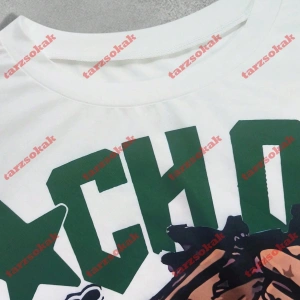 Model 3324 Erkek Yazlık Yuvarlak Yaka Kısa Kollu Günlük Tişört, Yaz