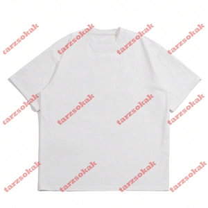 Model 3325 Erkek Yazlık Yuvarlak Yaka Kısa Kollu Günlük Tişört, Yaz