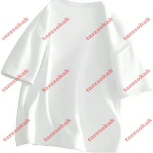 Model 3327 Erkek Yazlık Yuvarlak Yaka Kısa Kollu Günlük Tişört, Yaz