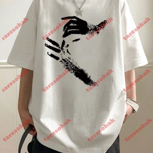 Model 3327 Erkek Yazlık Yuvarlak Yaka Kısa Kollu Günlük Tişört, Yaz