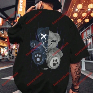 Model 3328 Erkek Yazlık Yuvarlak Yaka Kısa Kollu Günlük Tişört, Yaz