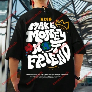 Model 3330 Erkek Yazlık Yuvarlak Yaka Kısa Kollu Günlük Tişört, Yaz