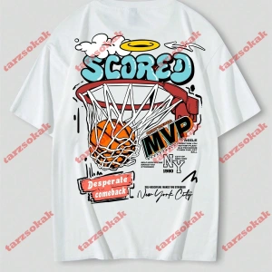 Model 3331 Erkek Yazlık Yuvarlak Yaka Kısa Kollu Günlük Tişört, Yaz