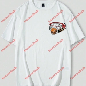 Model 3331 Erkek Yazlık Yuvarlak Yaka Kısa Kollu Günlük Tişört, Yaz