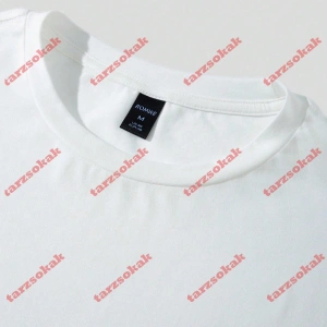 Model 3331 Erkek Yazlık Yuvarlak Yaka Kısa Kollu Günlük Tişört, Yaz