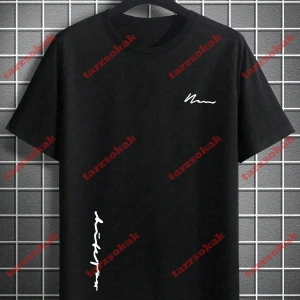 Model 3334 Erkek Yazlık Yuvarlak Yaka Kısa Kollu Günlük Tişört, Yaz