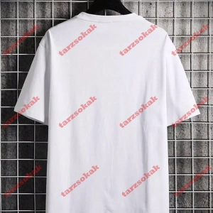 Model 3334 Erkek Yazlık Yuvarlak Yaka Kısa Kollu Günlük Tişört, Yaz