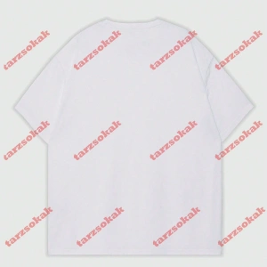 Model 3335 Erkek Yazlık Yuvarlak Yaka Kısa Kollu Günlük Tişört, Yaz