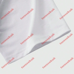 Model 3335 Erkek Yazlık Yuvarlak Yaka Kısa Kollu Günlük Tişört, Yaz