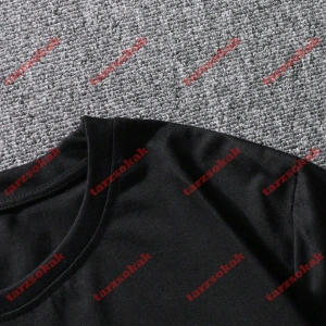 Model 3337 Erkek Yazlık Yuvarlak Yaka Kısa Kollu Günlük Tişört, Yaz