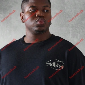 Model 3338 Erkek Yazlık Yuvarlak Yaka Kısa Kollu Günlük Tişört, Yaz