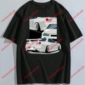 Model 3341 Erkek Yazlık Yuvarlak Yaka Kısa Kollu Günlük Tişört, Yaz