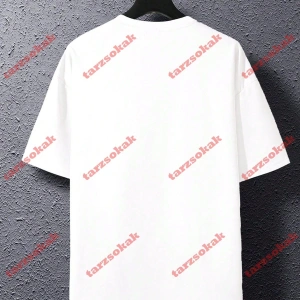 Model 3342 Erkek Yazlık Yuvarlak Yaka Kısa Kollu Günlük Tişört, Yaz