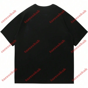 Model 3348 Erkek Yazlık Yuvarlak Yaka Kısa Kollu Günlük Tişört, Yaz