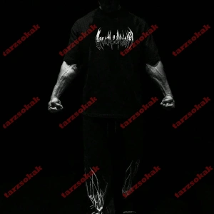 Model 3349 Erkek Yazlık Yuvarlak Yaka Kısa Kollu Günlük Tişört, Yaz