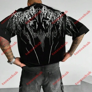 Model 3349 Erkek Yazlık Yuvarlak Yaka Kısa Kollu Günlük Tişört, Yaz