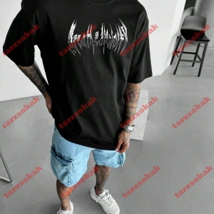 Model 3349 Erkek Yazlık Yuvarlak Yaka Kısa Kollu Günlük Tişört, Yaz