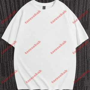 Model 3350 Erkek Yazlık Yuvarlak Yaka Kısa Kollu Günlük Tişört, Yaz