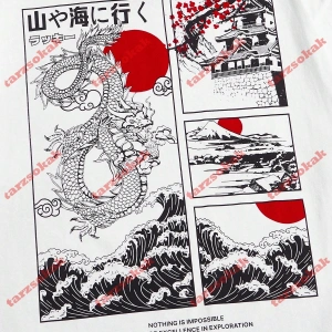 Model 3350 Erkek Yazlık Yuvarlak Yaka Kısa Kollu Günlük Tişört, Yaz