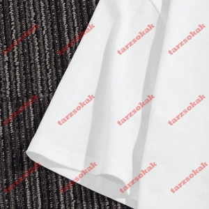 Model 3350 Erkek Yazlık Yuvarlak Yaka Kısa Kollu Günlük Tişört, Yaz