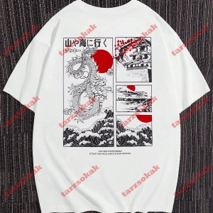 Model 3350 Erkek Yazlık Yuvarlak Yaka Kısa Kollu Günlük Tişört, Yaz