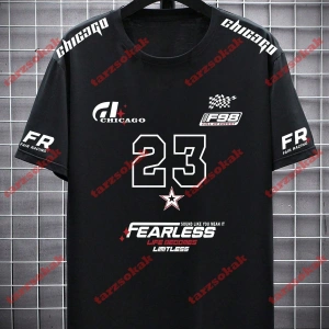 Model 3352 Erkek Yazlık Yuvarlak Yaka Kısa Kollu Günlük Tişört, Yaz