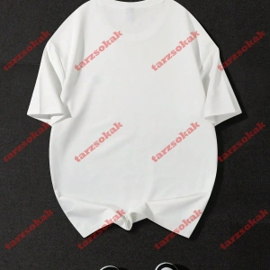 Model 3355 Erkek Yazlık Yuvarlak Yaka Kısa Kollu Günlük Tişört, Yaz